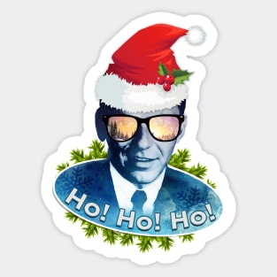 Frank Sinatra Christmas Collection Sticker